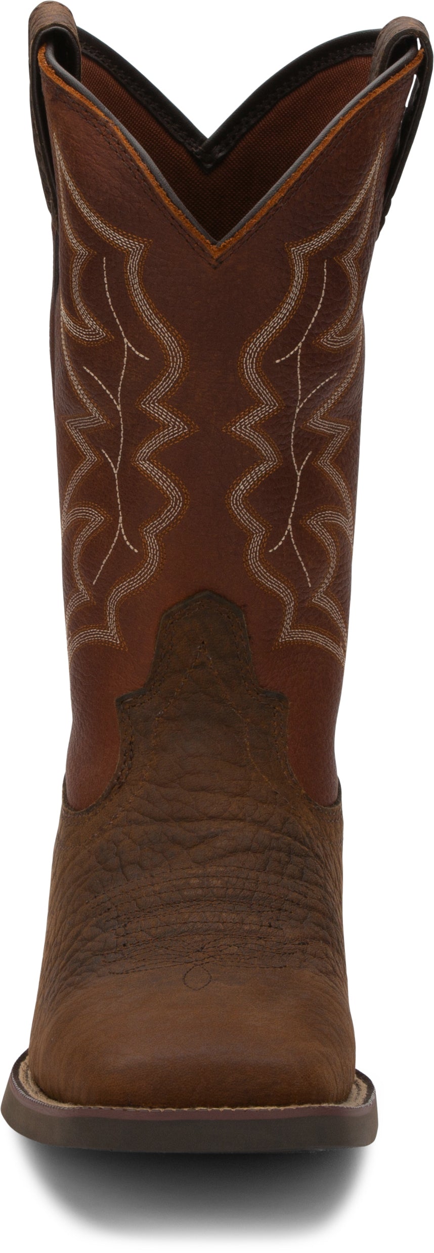 JUSTIN - 11" CHET WESTERN BOOT - 7222