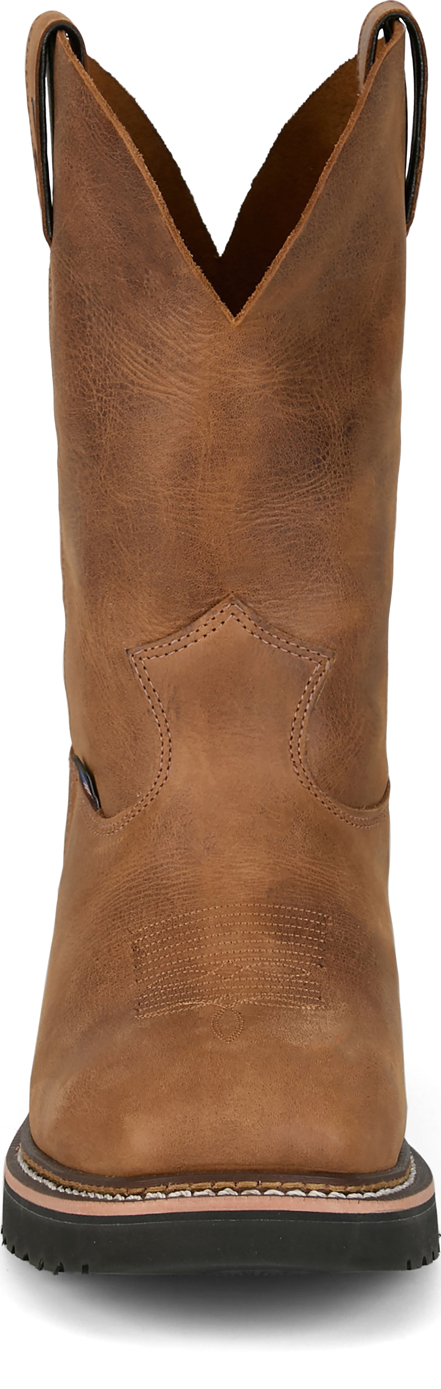 JUSTIN - 11" AMES - MADE IN THE USA (STEEL TOE) - HL4223