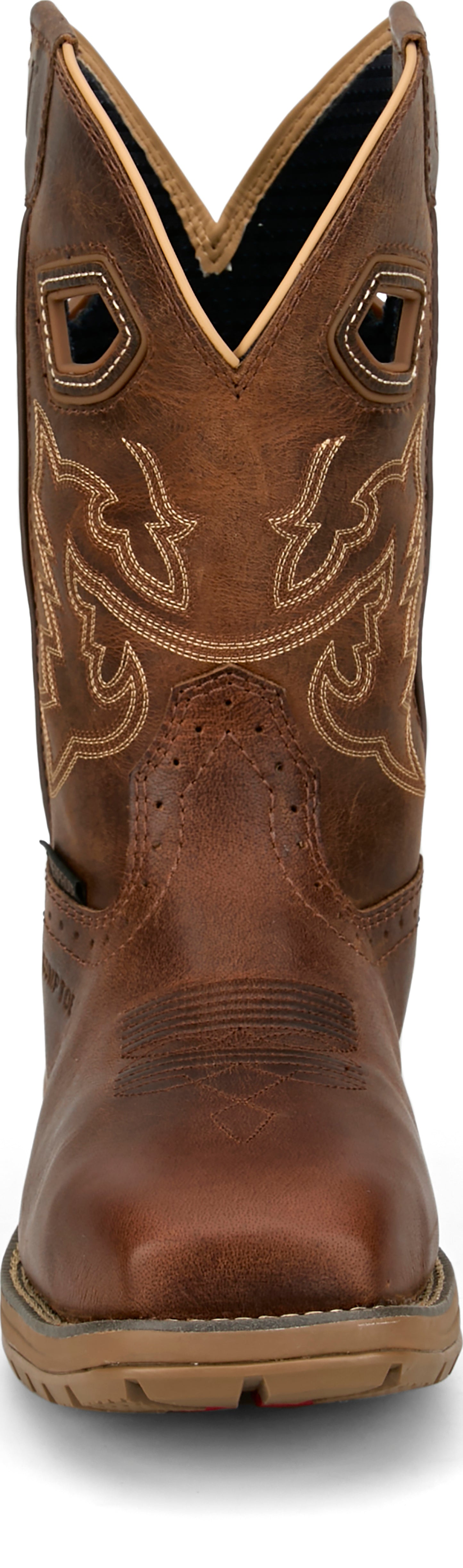 JUSTIN - 11" OILPATCH - PUNCTURE RESISTING - WATERPROOF - WR4149