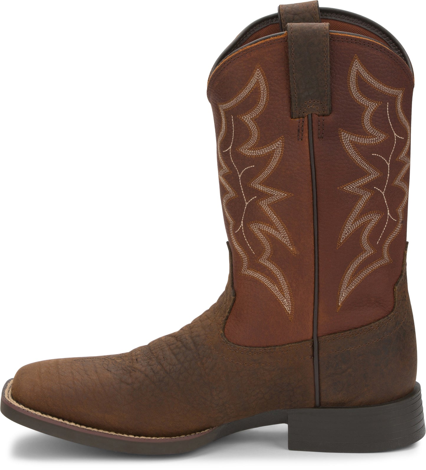 JUSTIN - 11" CHET WESTERN BOOT - 7222