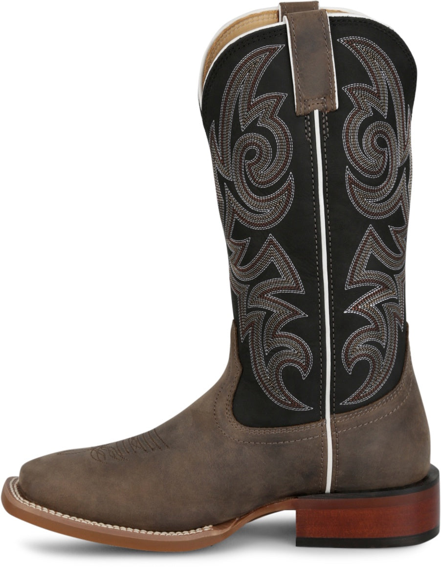 JUSTIN - 13" MAY DAY J124 WESTERN BOOT - FN7259