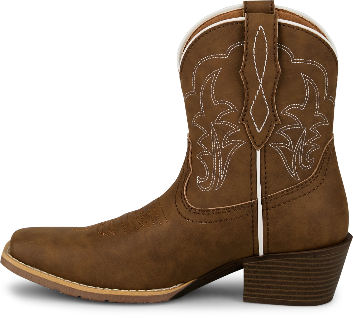 JUSTIN - 7" DEE WESTERN BOOT - GY9511