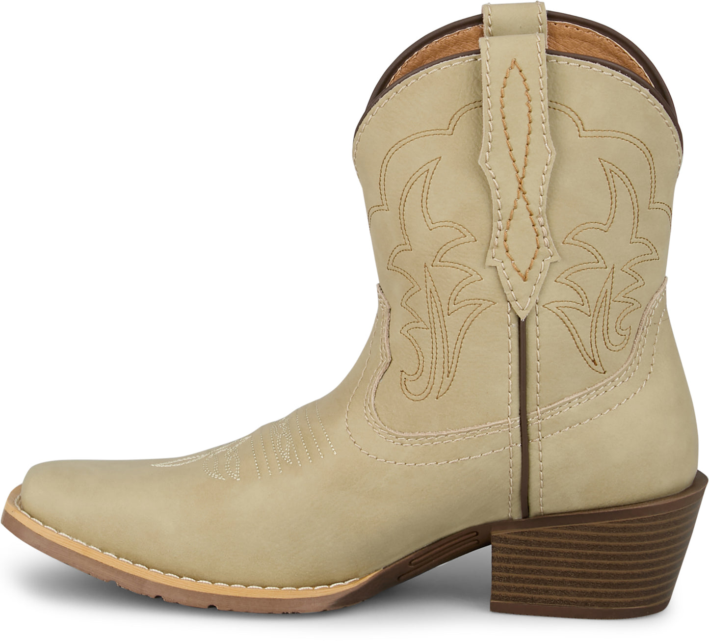 JUSTIN - 7" DEE WESTERN BOOT - GY9513