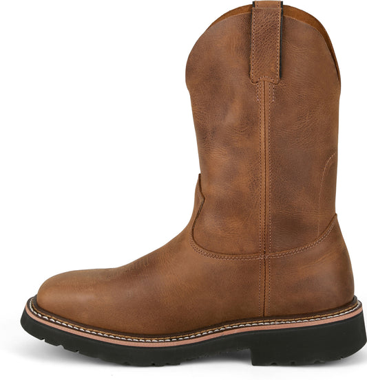 JUSTIN - 11" AMES - MADE IN THE USA (STEEL TOE) - HL4223
