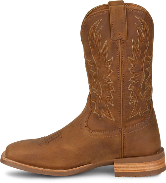 JUSTIN - 11" RUSTLE WESTERN BOOT - OL7331