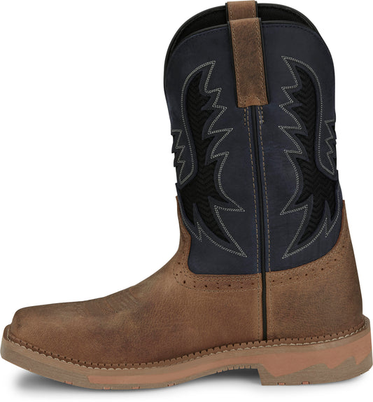 JUSTIN - 11" BOLT (COMPOSITE TOE) - SE4115