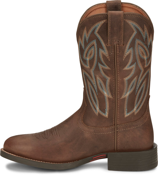 JUSTIN - 11" RENDON WESTERN BOOT - SE7530