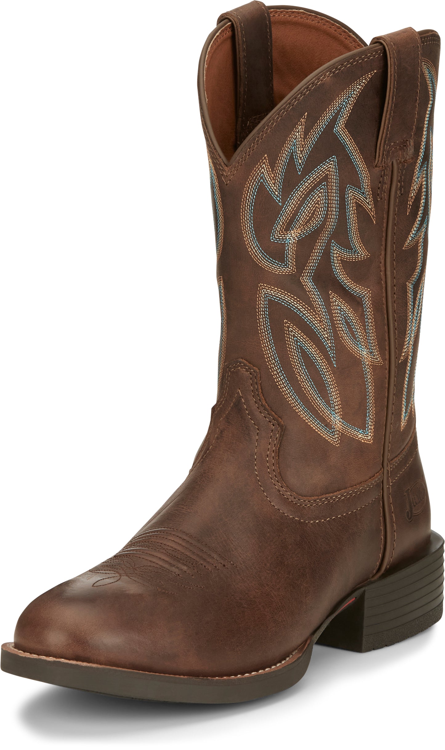 JUSTIN - 11" RENDON WESTERN BOOT - SE7530