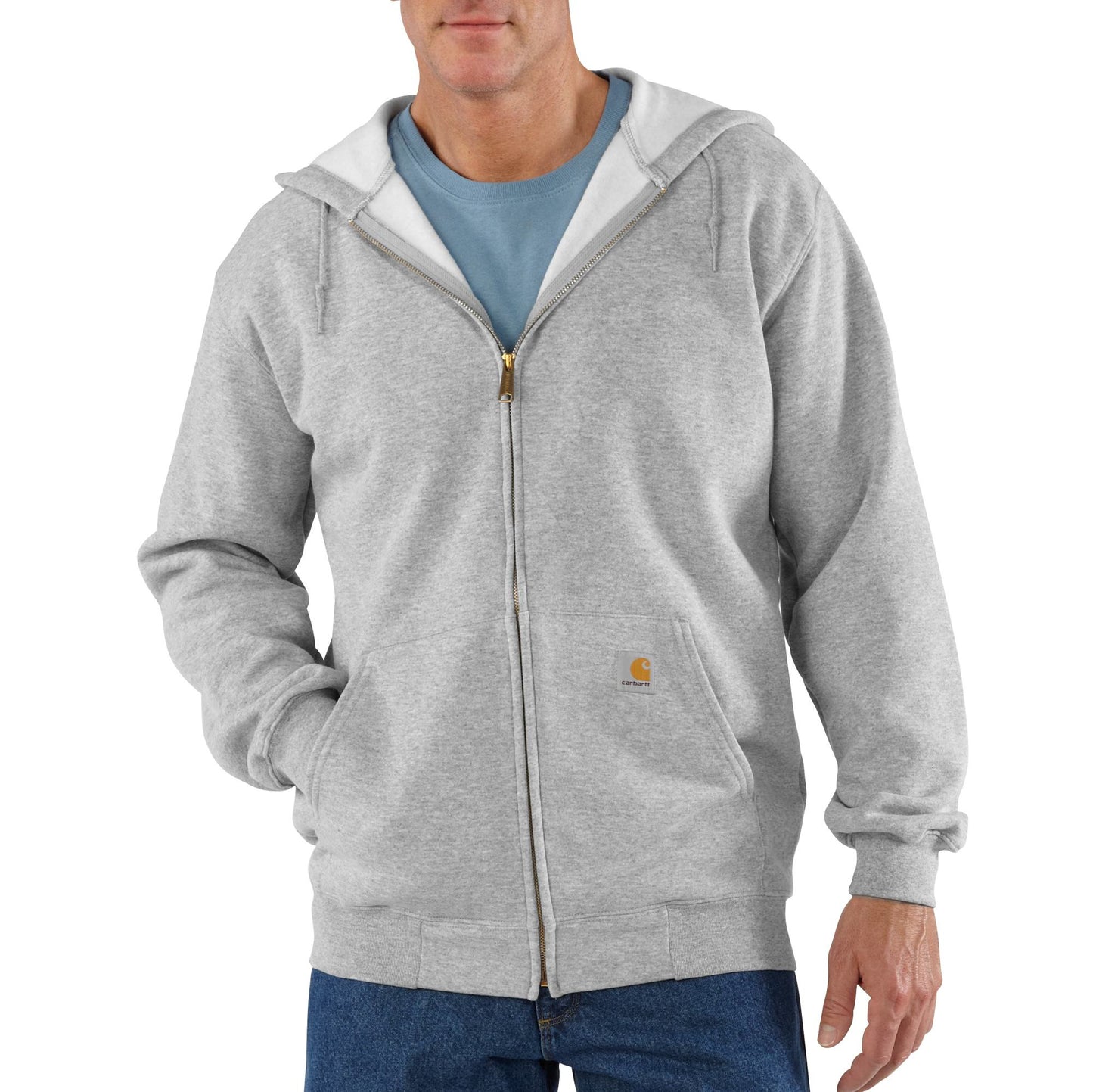 CARHARTT - MARQUETTE FULL-ZIP SWEATSHIRT - K122