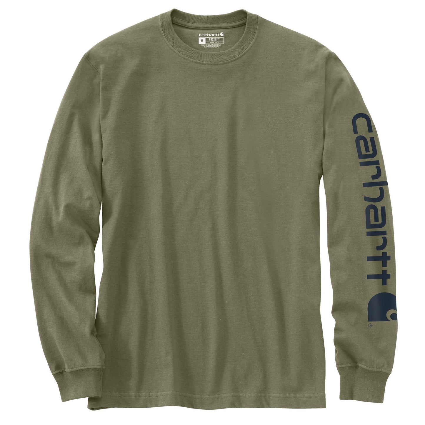 CARHARTT - DEARBORN LOOSE LS LOGO T-SHIRT - K231
