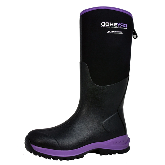 DRYSHOD - LEGEND MXT HI - WATERPROOF - LGX-WH-BKPP
