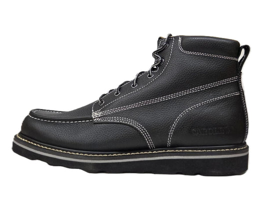 CAROLINA - 6" FLATIRON MOC TOE WEDGE WORK BOOT - CA7007