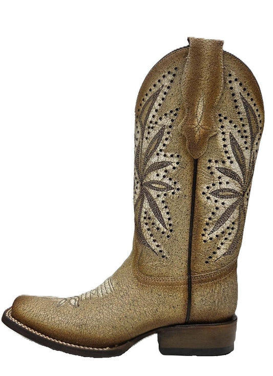 CORRAL - WOMEN'S CIRCLE G WESTERN BOOT - L2021