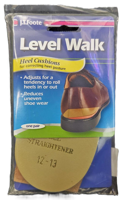 MONTANA LEATHER COMPANY - LEVEL WALK HEEL CUSHIONS