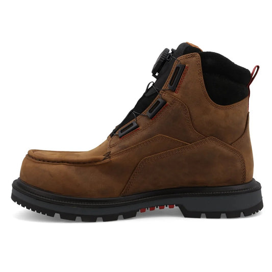 TWISTED X - 6" QUICK DRAW WORK BOOT (NANO COMPOSITE TOE)