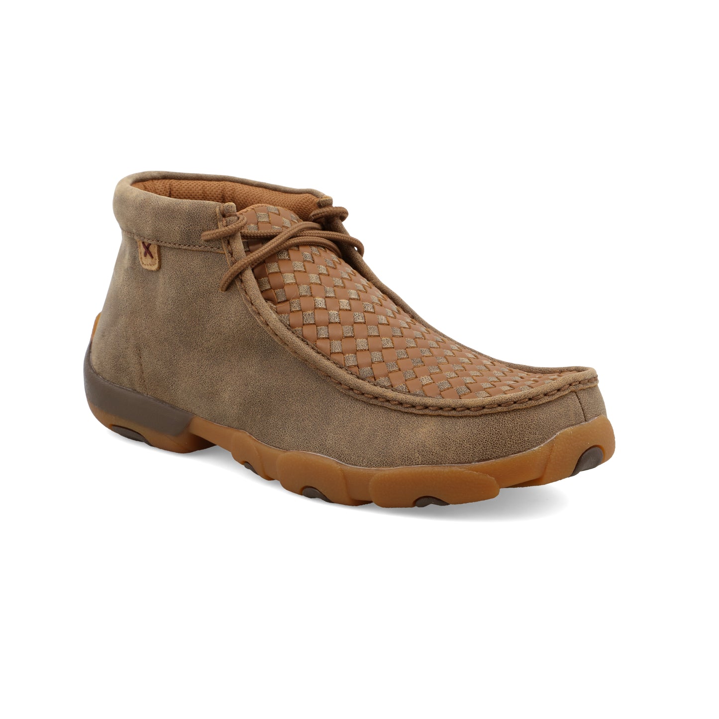 TWISTED X - CHUKKA DRIVING MOC - BOMBER & TAN - MDM0033