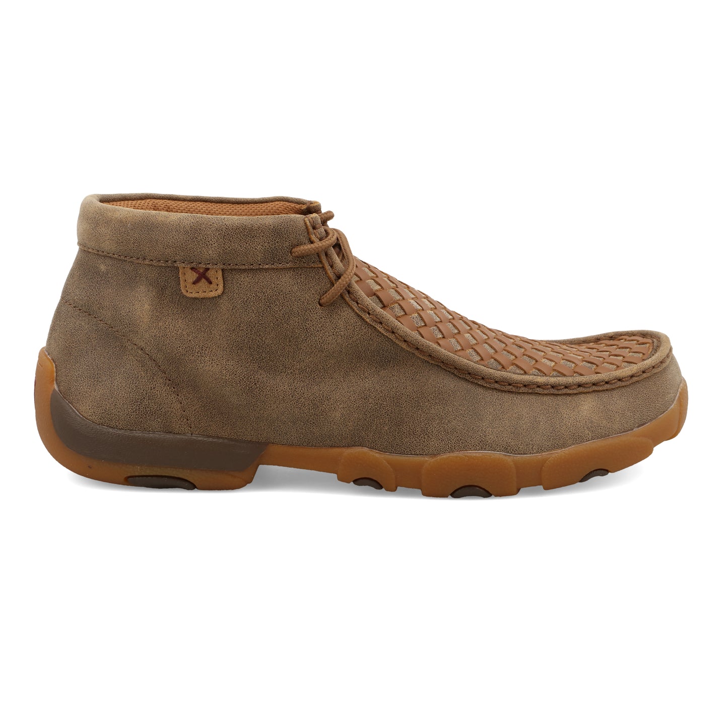 TWISTED X - CHUKKA DRIVING MOC - BOMBER & TAN - MDM0033