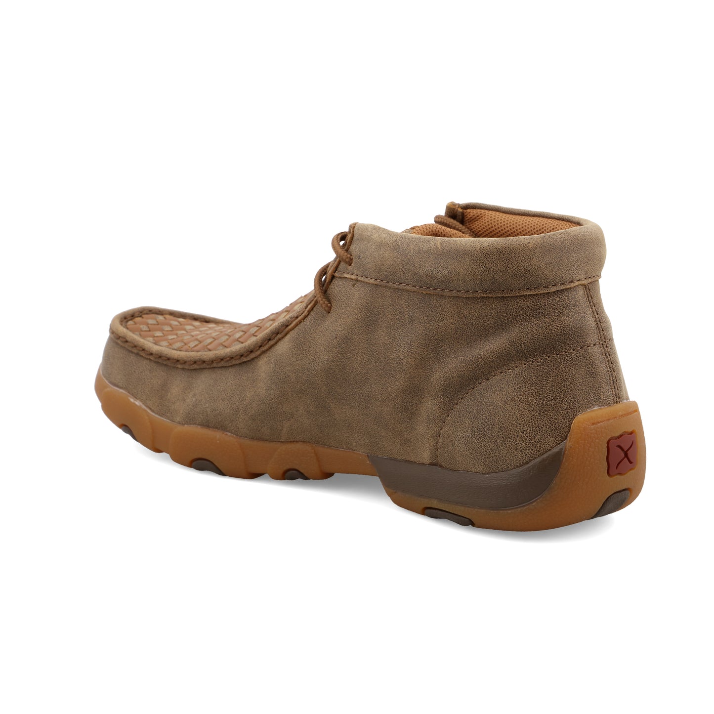 TWISTED X - CHUKKA DRIVING MOC - BOMBER & TAN - MDM0033