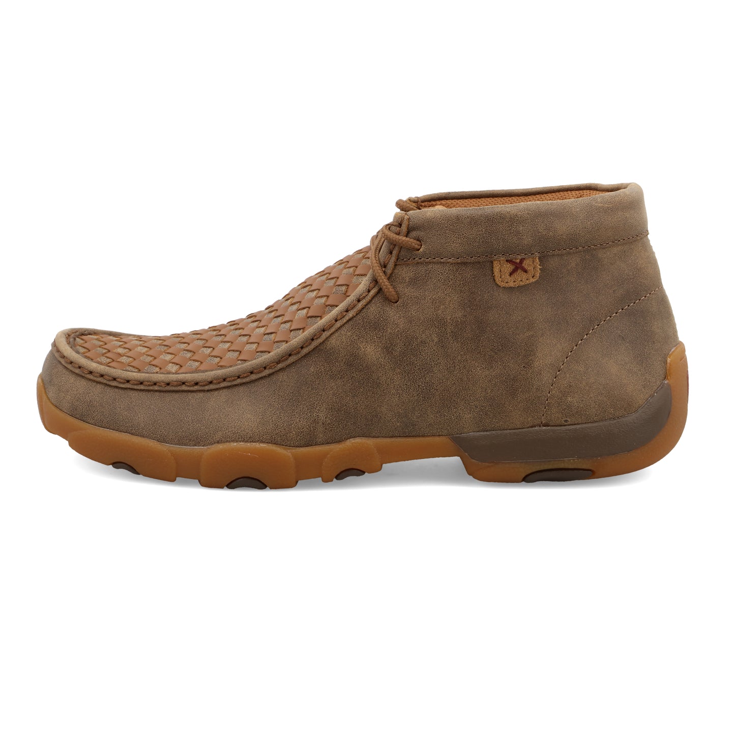 TWISTED X - CHUKKA DRIVING MOC - BOMBER & TAN - MDM0033