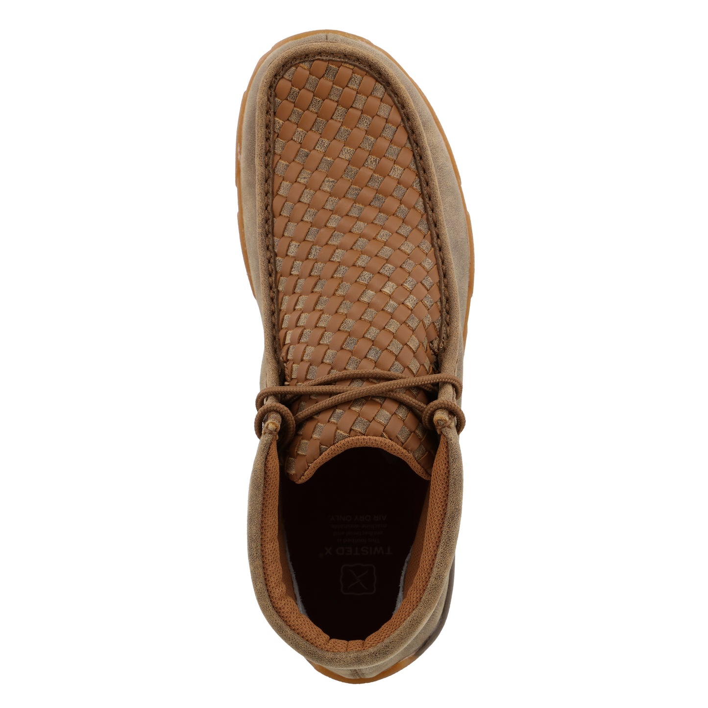 TWISTED X - CHUKKA DRIVING MOC - BOMBER & TAN - MDM0033