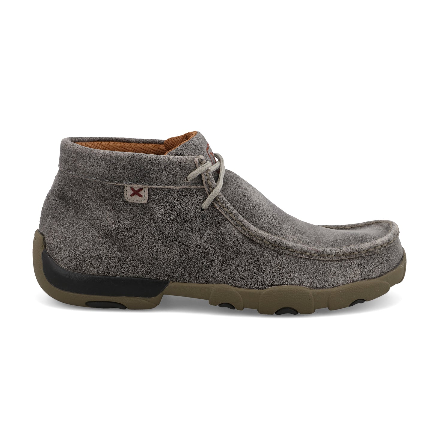 TWISTED X - CHUKKA DRIVING MOC - GREY - MDM0072