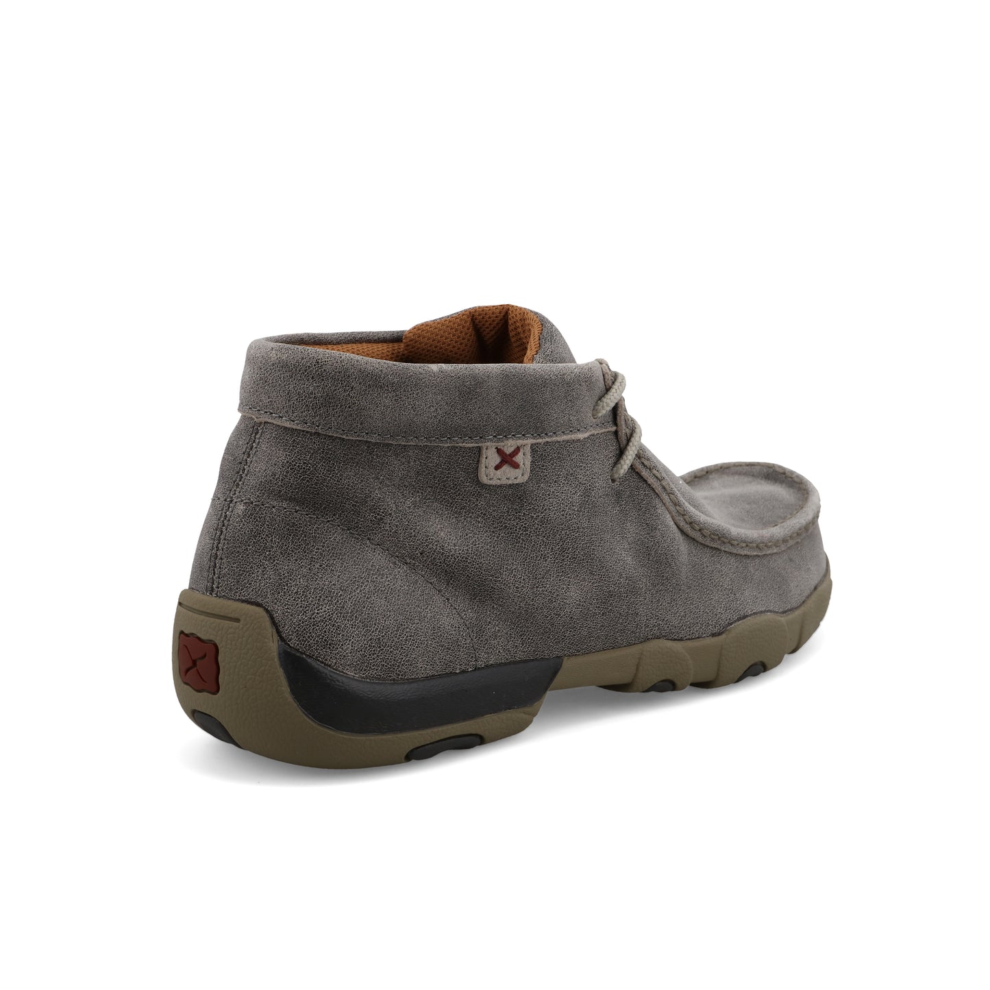 TWISTED X - CHUKKA DRIVING MOC - GREY - MDM0072