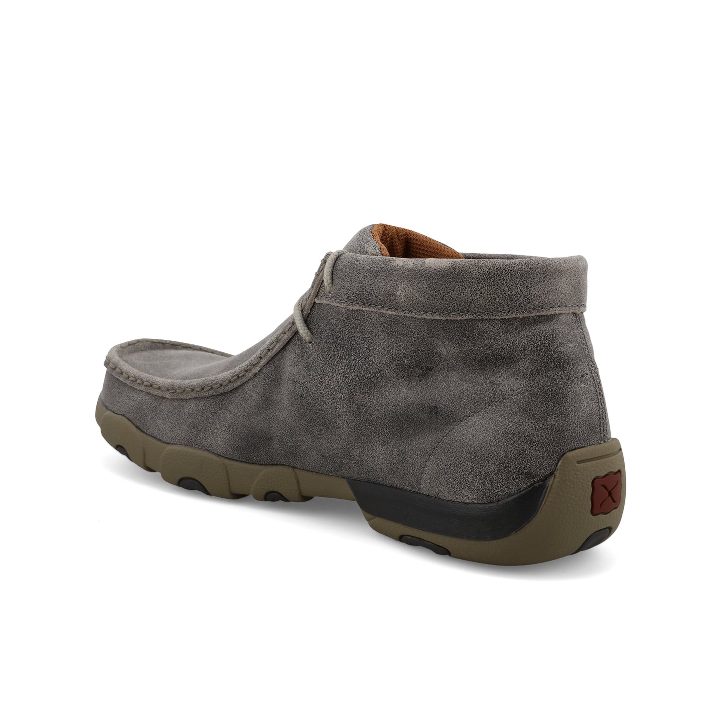 TWISTED X - CHUKKA DRIVING MOC - GREY - MDM0072