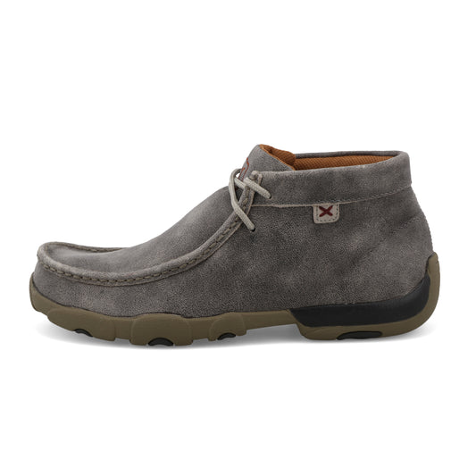 TWISTED X - CHUKKA DRIVING MOC - GREY - MDM0072