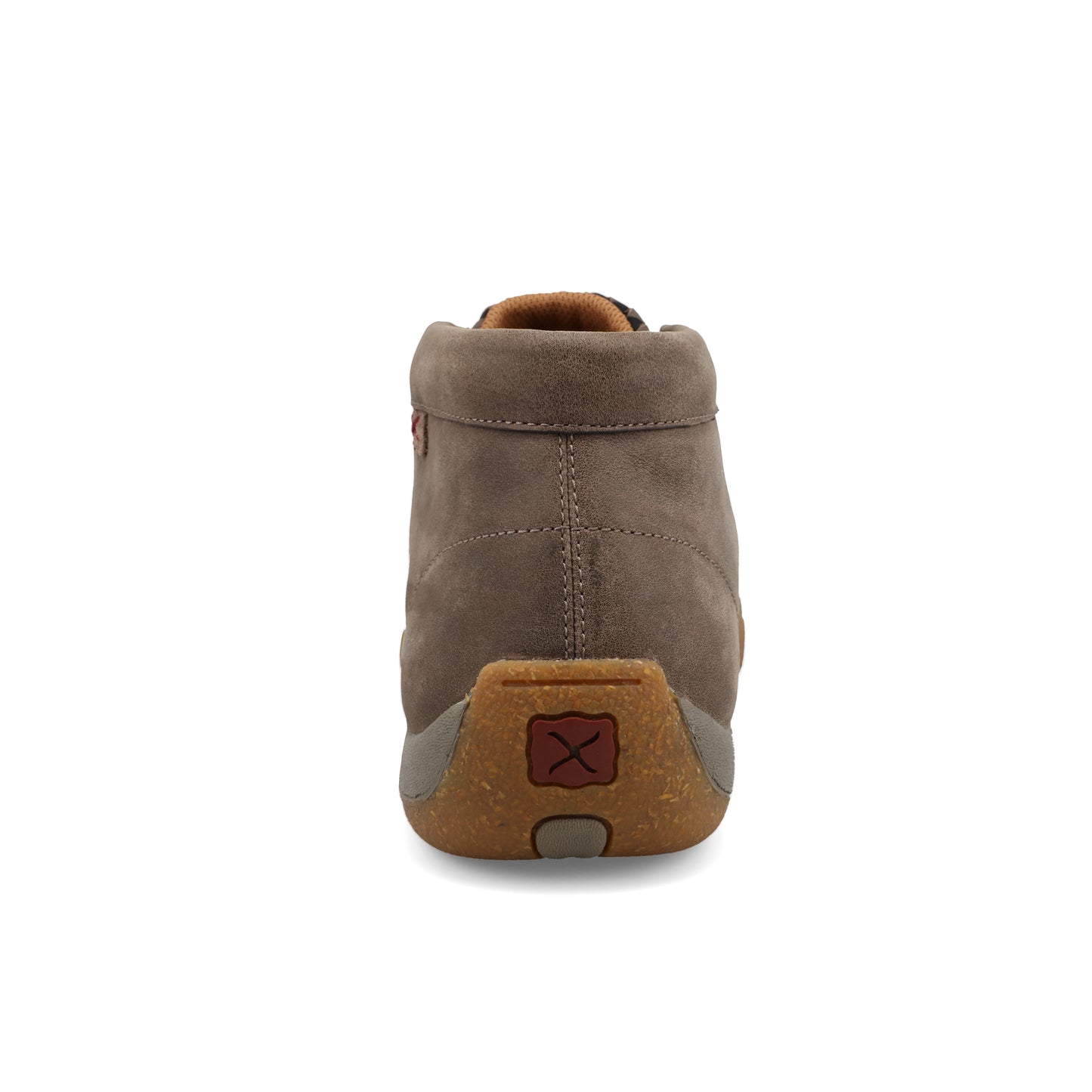 TWISTED X - CHUKKA DRIVING MOC - TAUPE GREY & BLACK