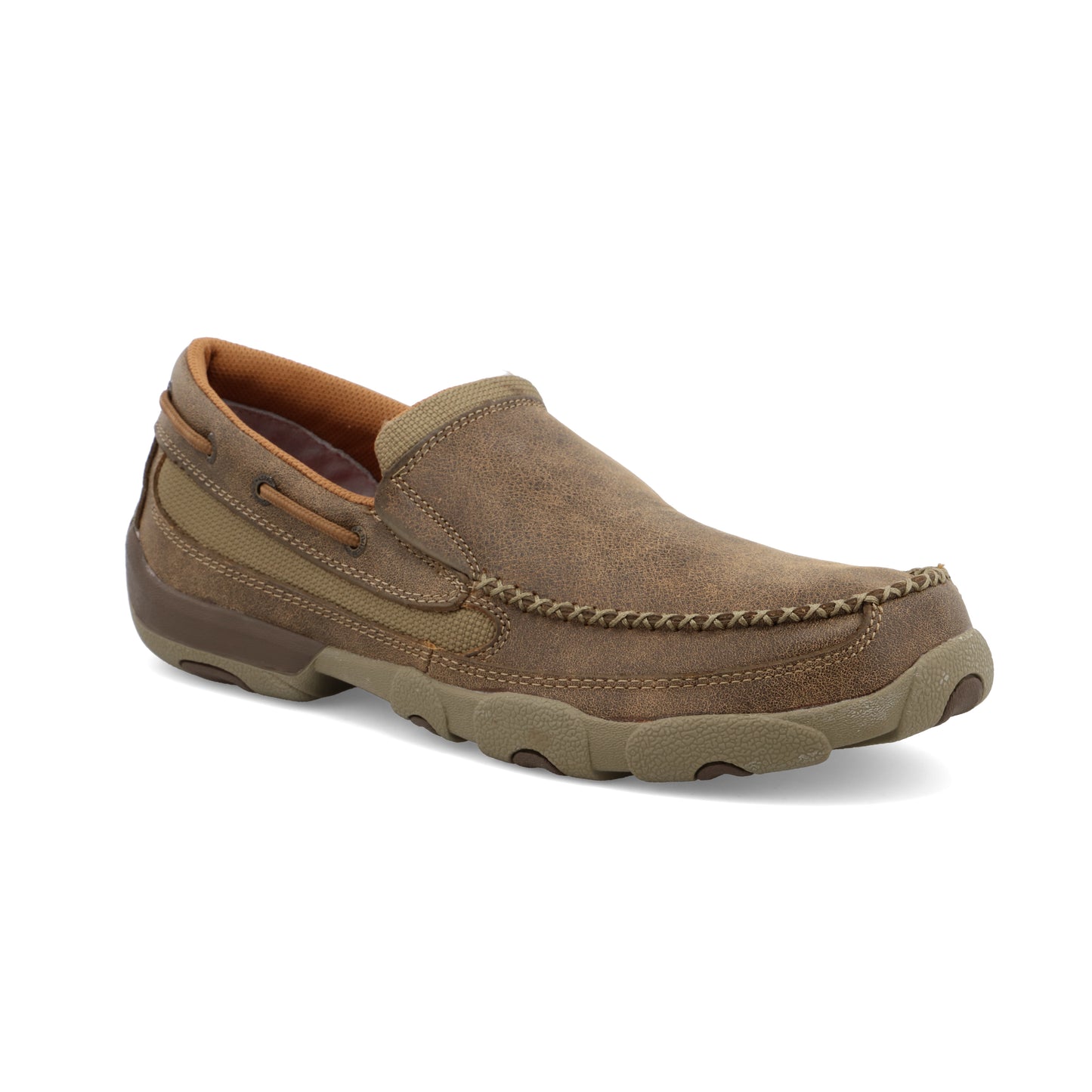 TWISTED X - SLIP ON DRIVING MOC - MDMS002