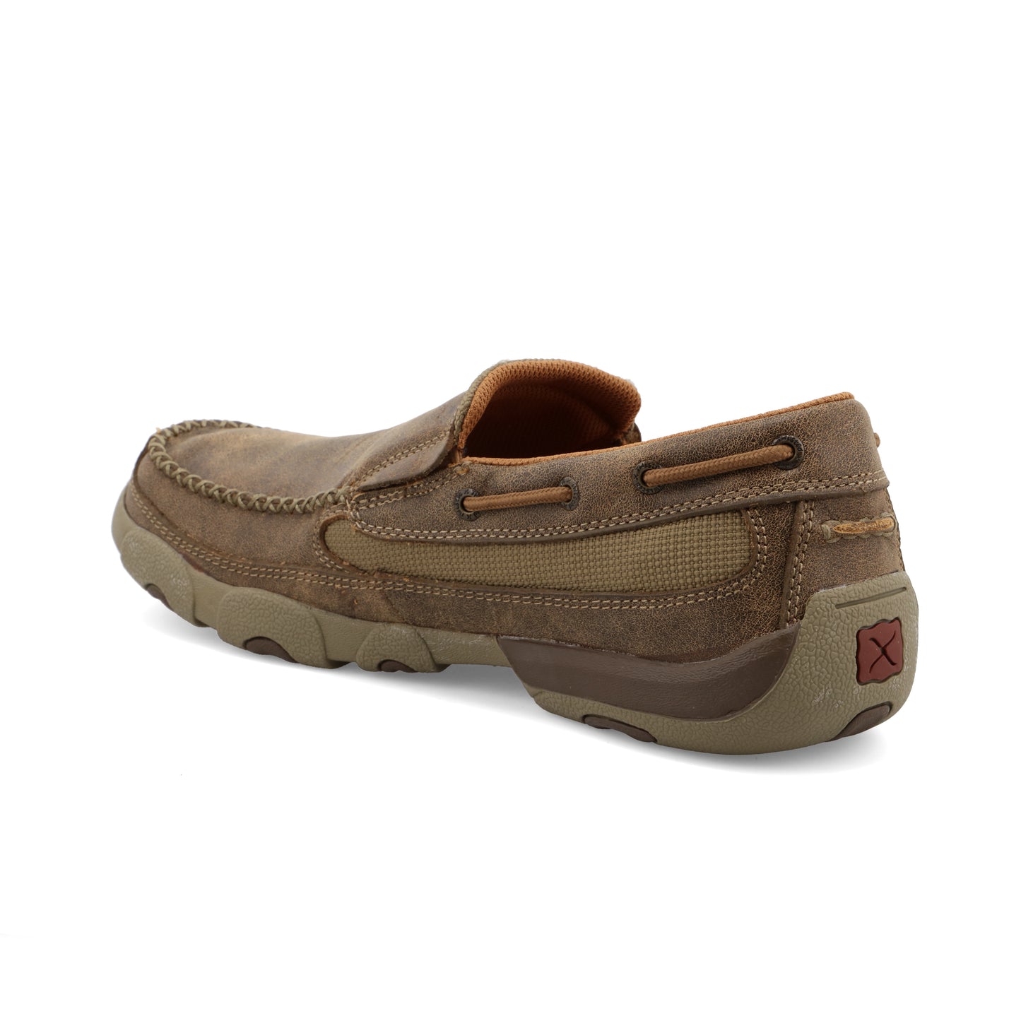 TWISTED X - SLIP ON DRIVING MOC - MDMS002
