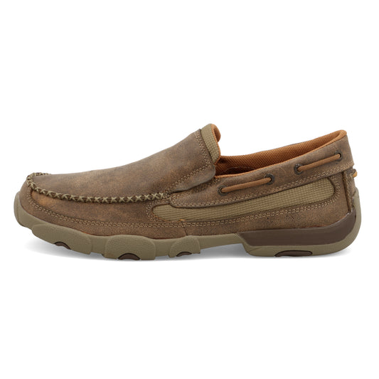 TWISTED X - SLIP ON DRIVING MOC - MDMS002