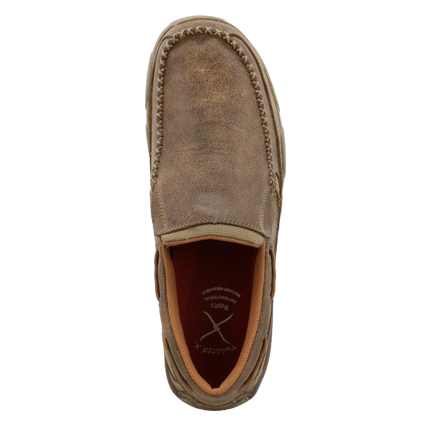 TWISTED X - SLIP ON DRIVING MOC - MDMS002