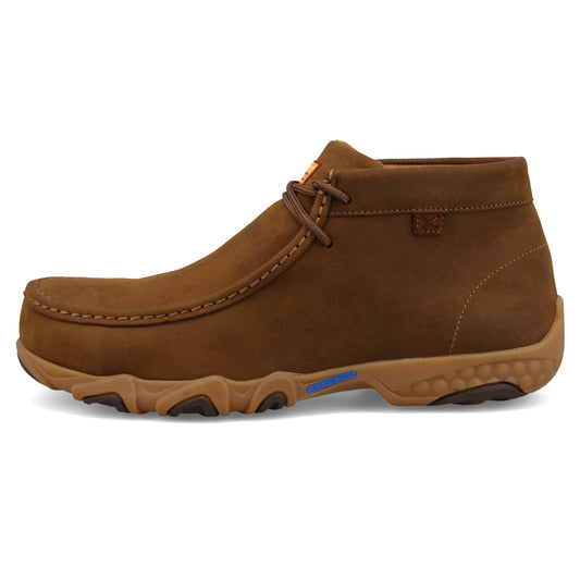 TWISTED X - WORK CHUKKA DRIVING MOC (NANO COMPOSITE TOE) - MDMXN01