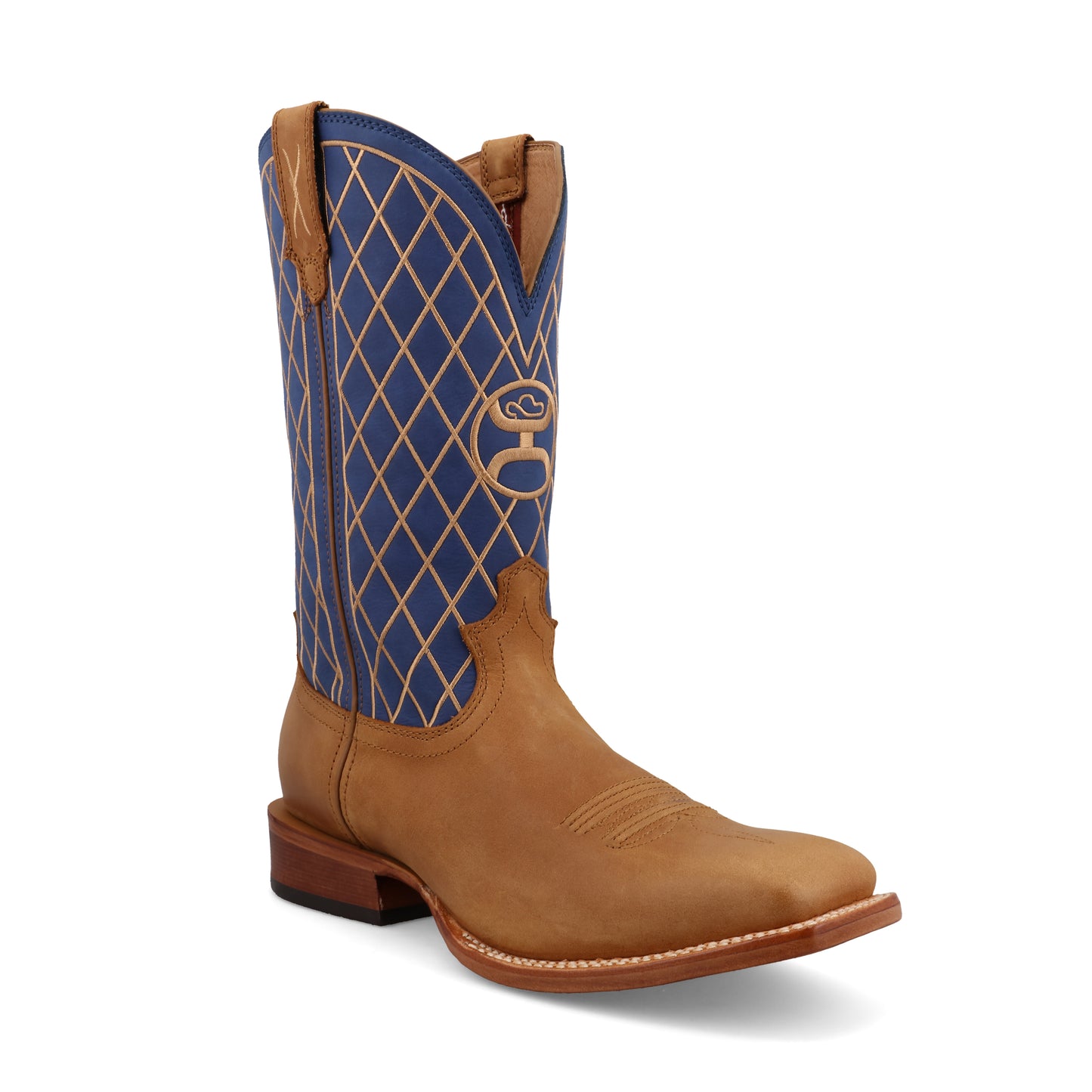 TWISTED X - 12" HOOEY BOOT - INCA GOLD & TWILIGHT BLUE - MHY0036