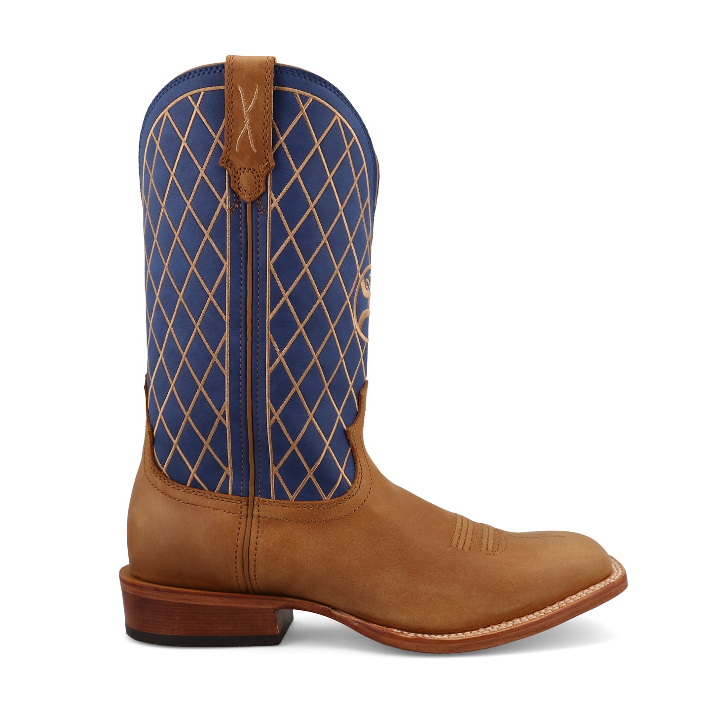 TWISTED X - 12" HOOEY BOOT - INCA GOLD & TWILIGHT BLUE - MHY0036