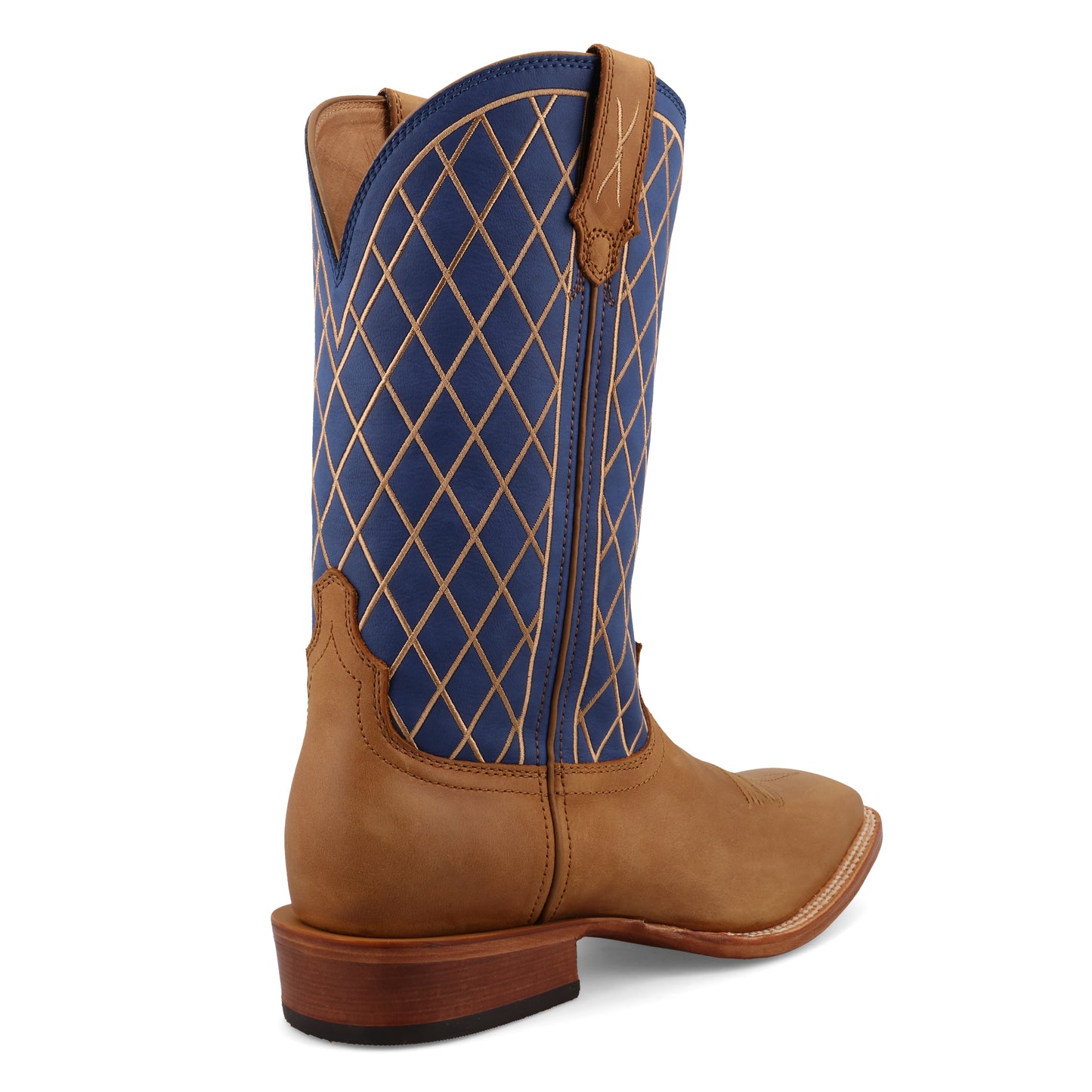 TWISTED X - 12" HOOEY BOOT - INCA GOLD & TWILIGHT BLUE - MHY0036