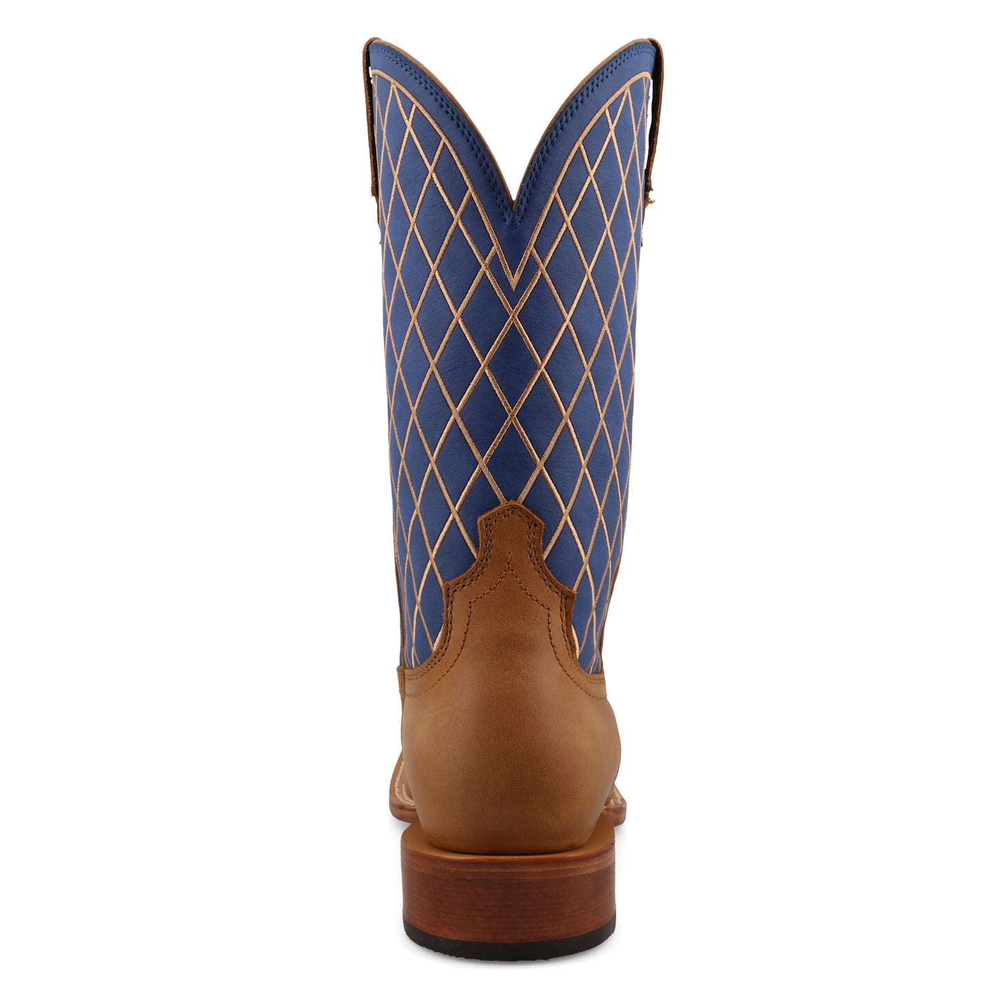 TWISTED X - 12" HOOEY BOOT - INCA GOLD & TWILIGHT BLUE - MHY0036