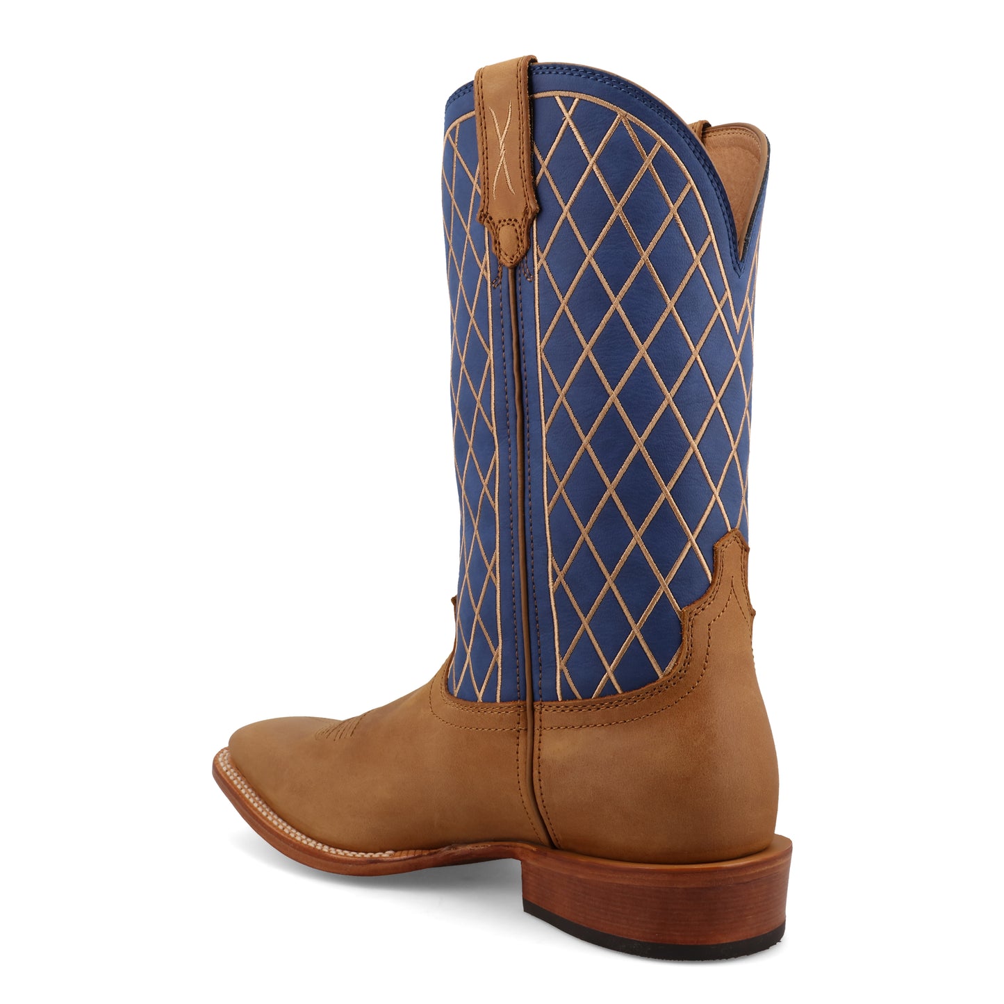 TWISTED X - 12" HOOEY BOOT - INCA GOLD & TWILIGHT BLUE - MHY0036