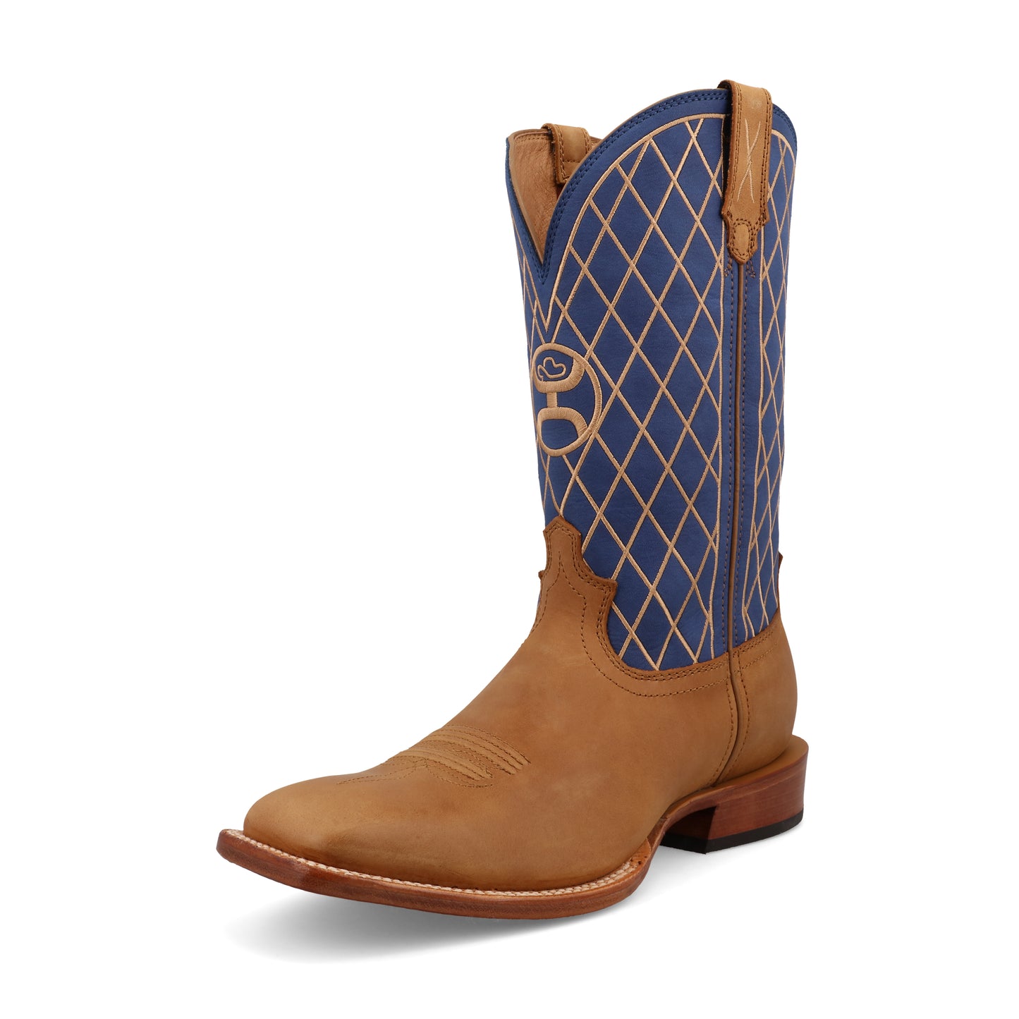 TWISTED X - 12" HOOEY BOOT - INCA GOLD & TWILIGHT BLUE - MHY0036