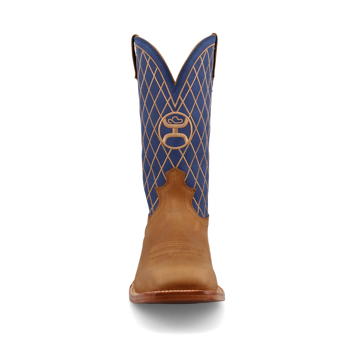 TWISTED X - 12" HOOEY BOOT - INCA GOLD & TWILIGHT BLUE - MHY0036