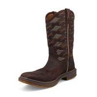 TWISTED X - 11" ULTRALITE X BOOT - DARK CHOCOLATE & ECO DUST