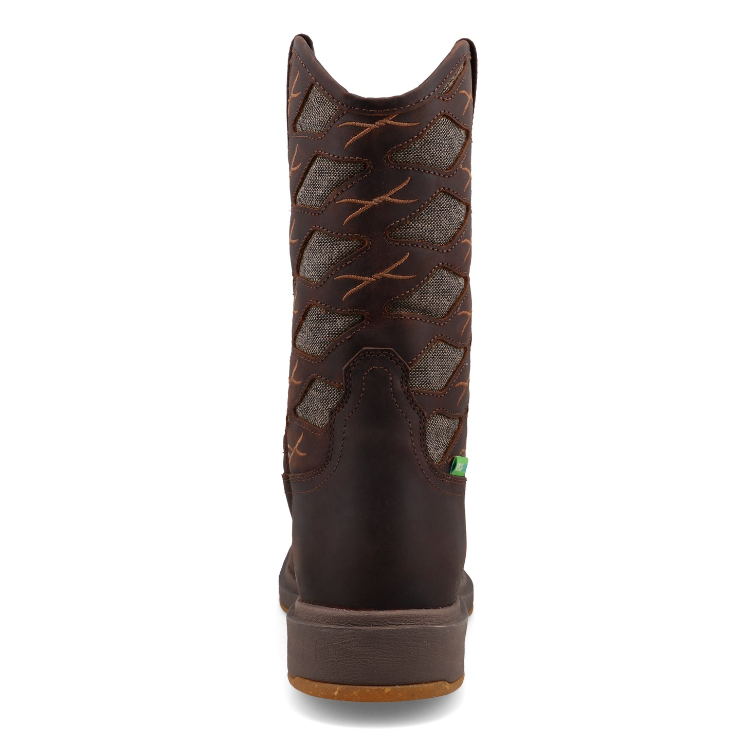 TWISTED X - 11" ULTRALITE X BOOT - DARK CHOCOLATE & ECO DUST - MUL0001