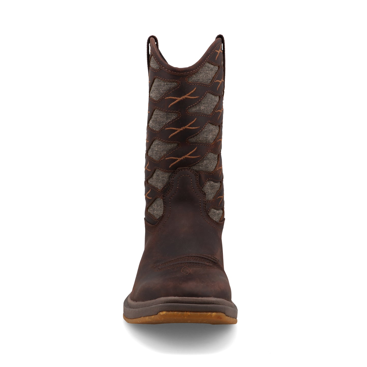 TWISTED X - 11" ULTRALITE X BOOT - DARK CHOCOLATE & ECO DUST