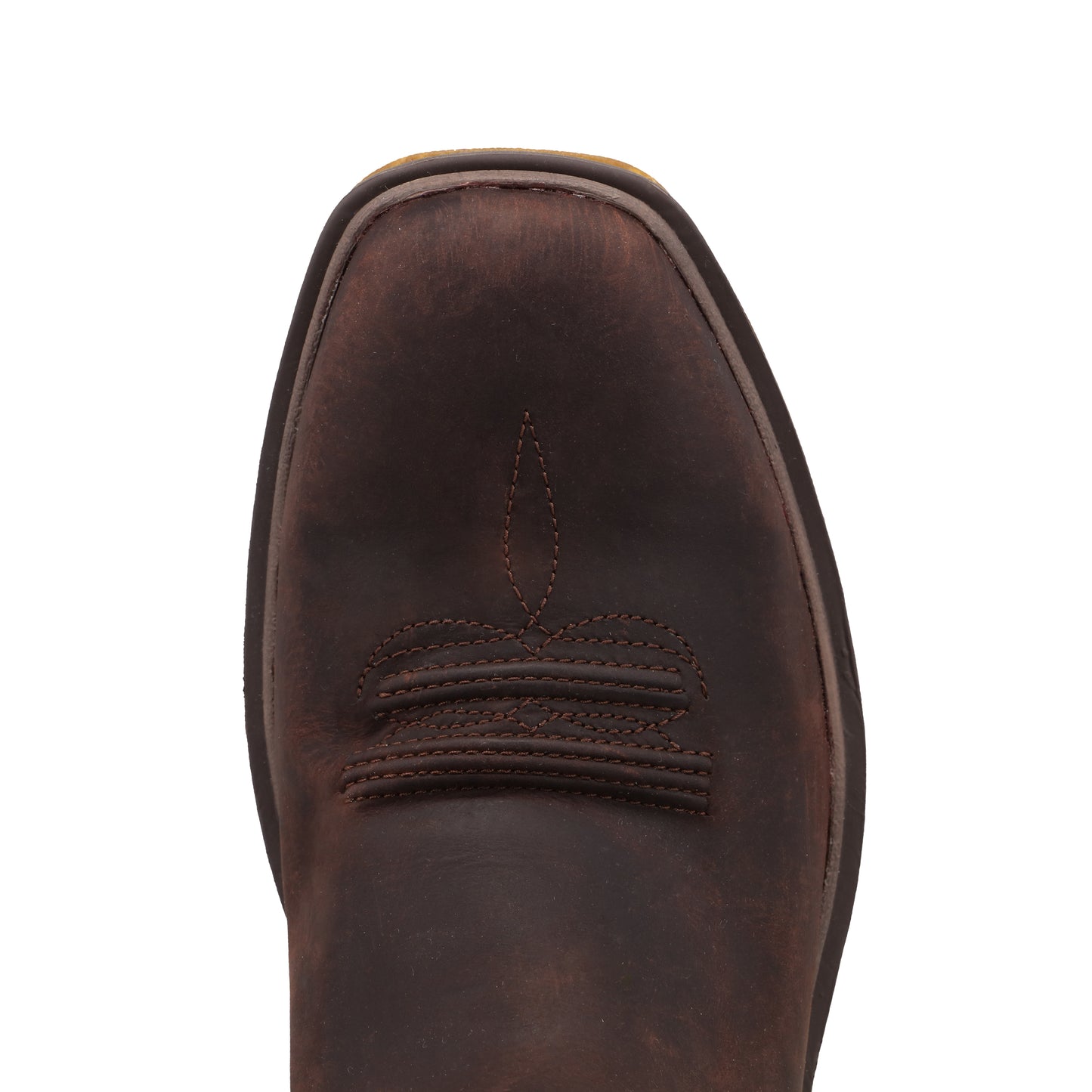 TWISTED X - 11" ULTRALITE X BOOT - DARK CHOCOLATE & ECO DUST