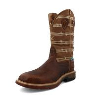 TWISTED X - 12" WESTERN WORK BOOT (SAFETY TOE)