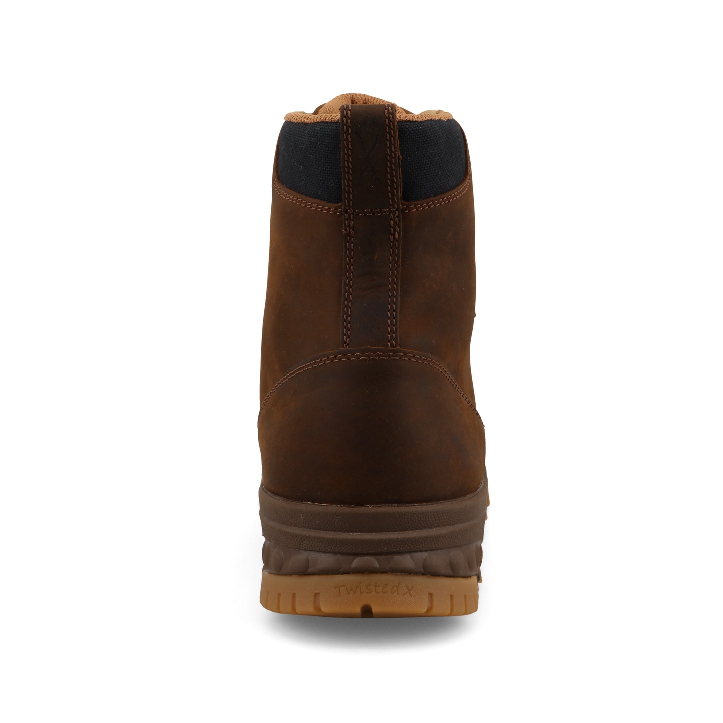 TWISTED X - 6" WORK BOOT - TOFFEE & BLACK (NANO TOE) - MXCN004