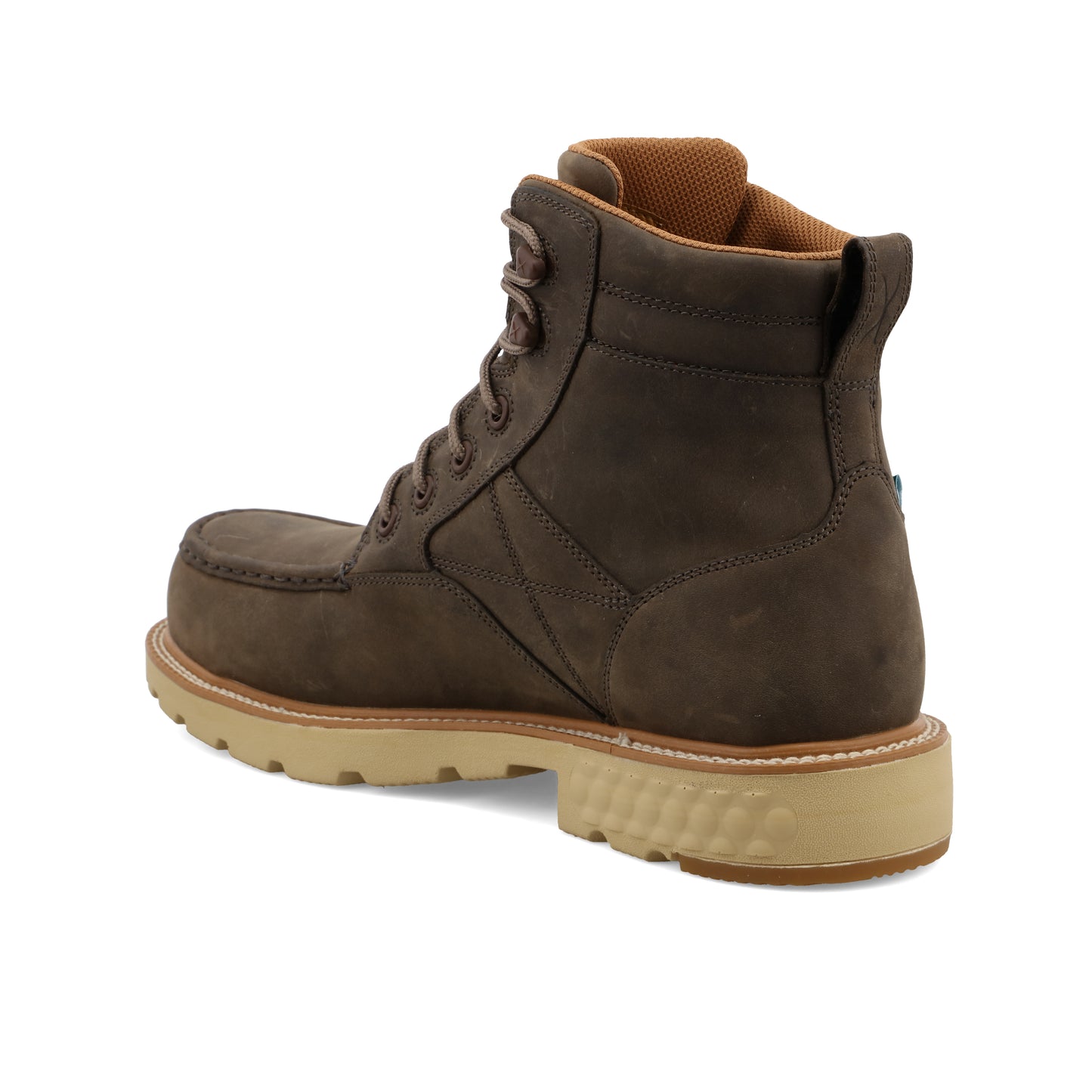 TWISTED X - 6" WORK BOOT - SHITAKE (NANO TOE) - MXCNW06