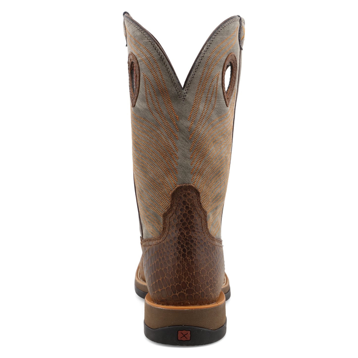 TWISTED X - 11" TECH X BOOT - BROWN & GREY - MXW0003