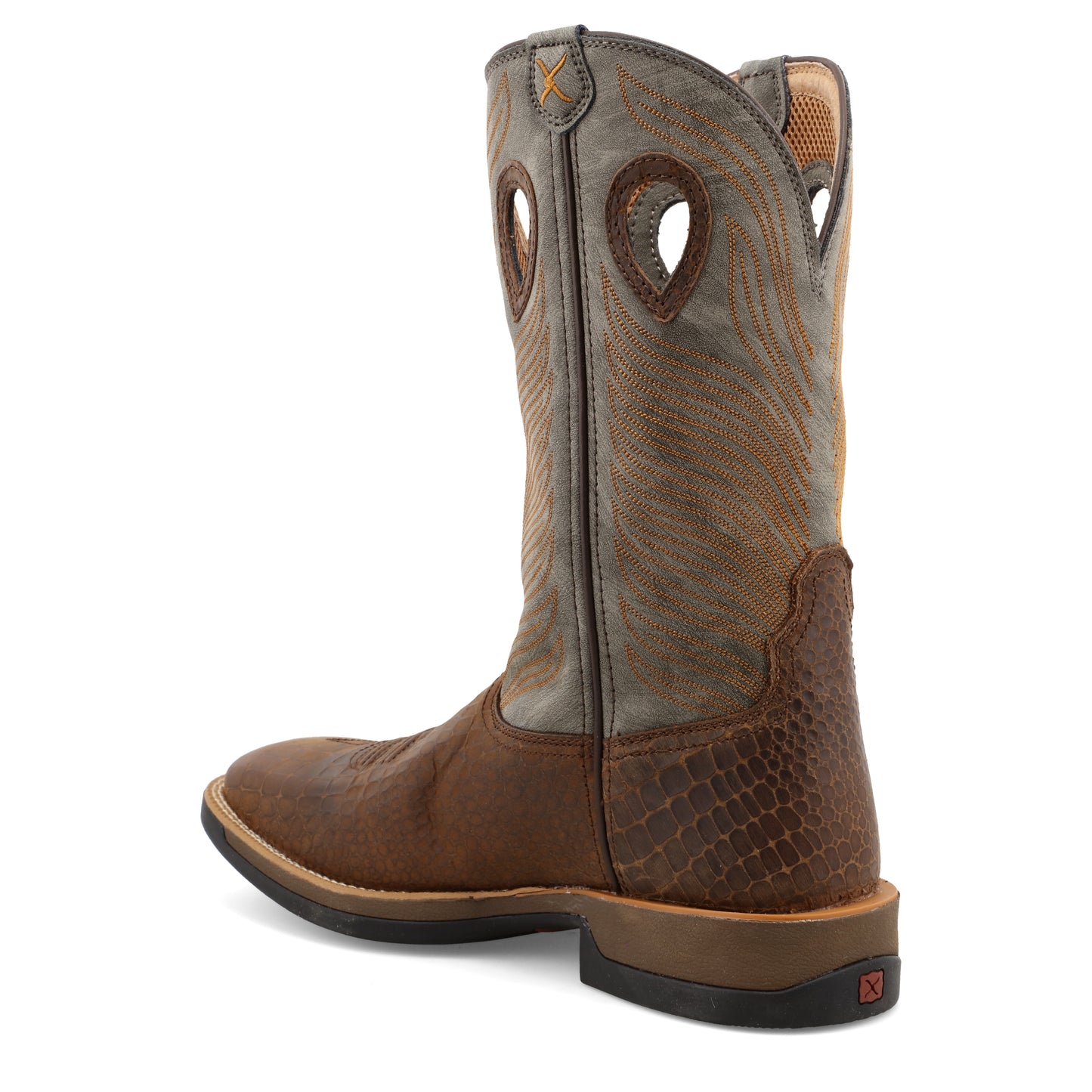 TWISTED X - 11" TECH X BOOT - BROWN & GREY - MXW0003